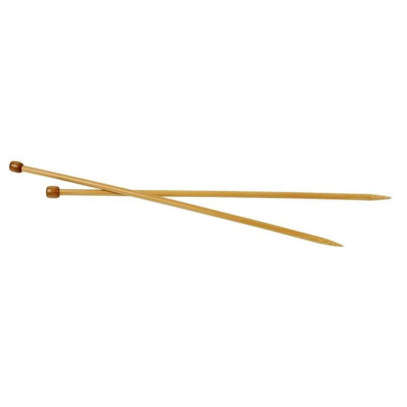 Bamboe breinaalden 40 cm